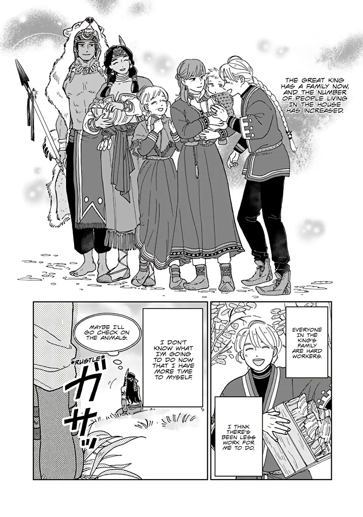 Hokuou Kizoku To Moukinzuma No Yukiguni Karigurashi Chapter 94 11